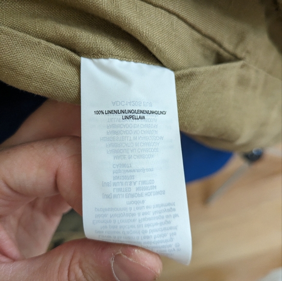 Muji 100% Linen Sports Jacket - Picture 3 of 5